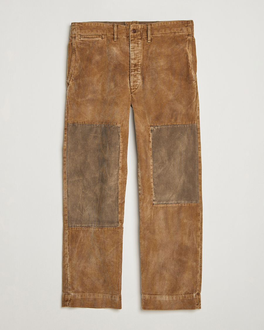 Hombres | Pantalones | RRL | Repaired Field Chino Faded Tan