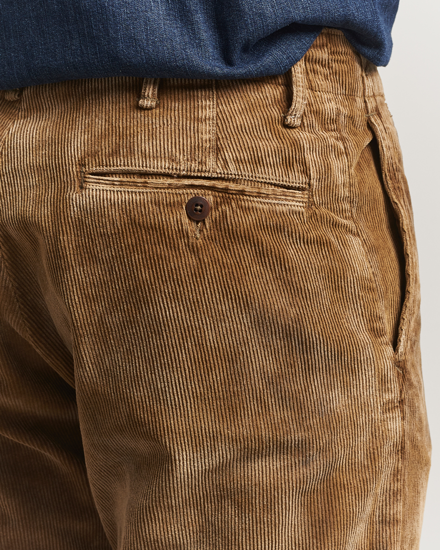 Hombres | Pantalones | RRL | Repaired Field Chino Faded Tan