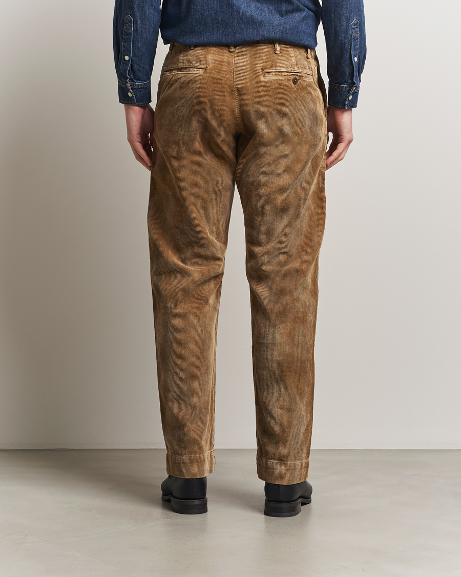 Hombres | Pantalones | RRL | Repaired Field Chino Faded Tan