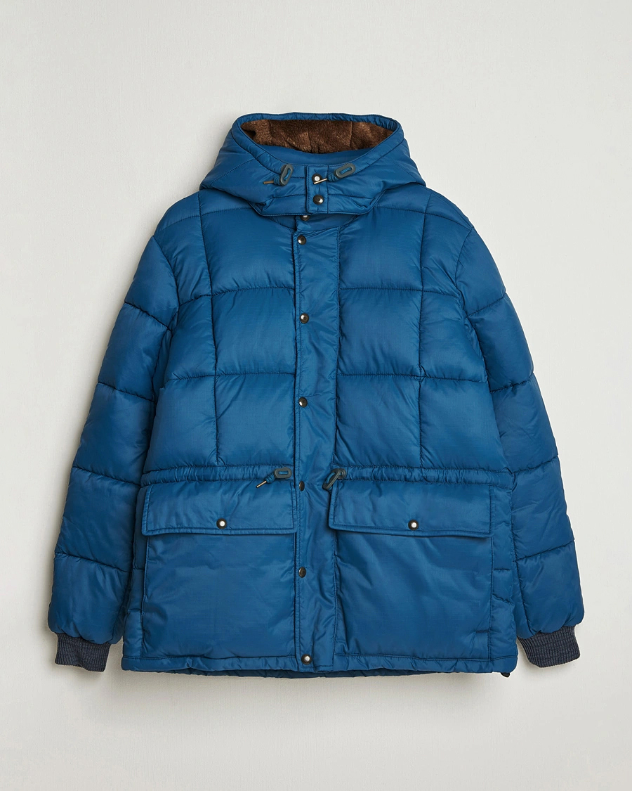Hombres | Abrigos y chaquetas | RRL | Ellis Down Parka Vintage Blue