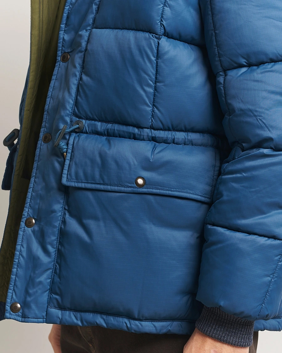 Hombres | Abrigos y chaquetas | RRL | Ellis Down Parka Vintage Blue