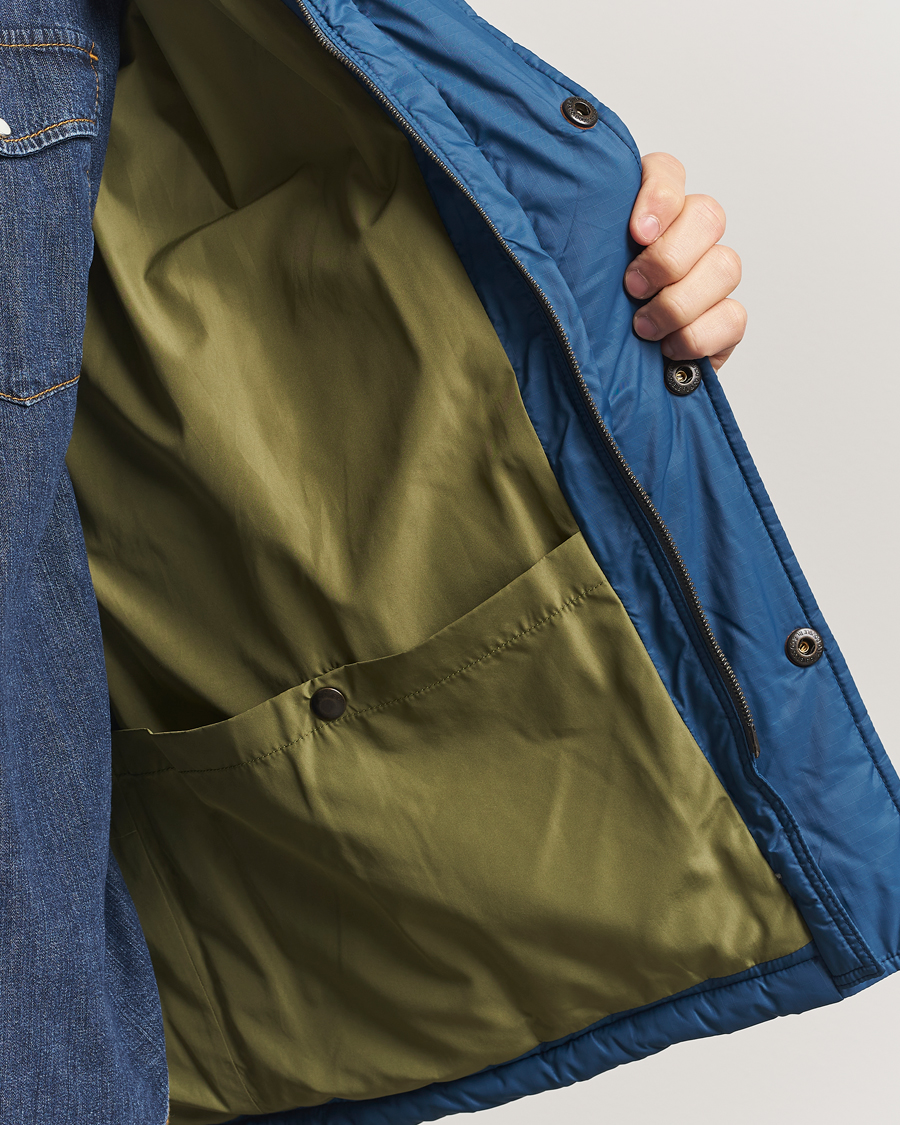 Hombres | Abrigos y chaquetas | RRL | Ellis Down Parka Vintage Blue