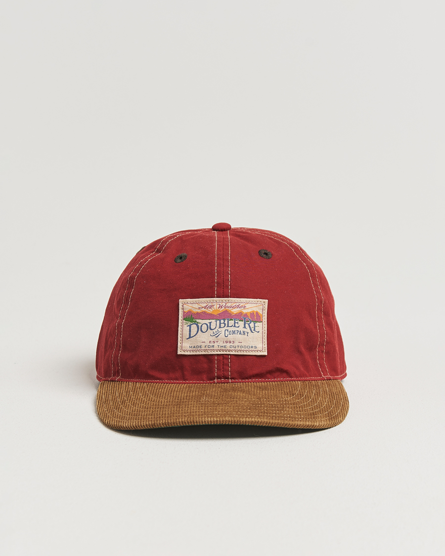Hombres | RRL Sportsman Cap Vintage Red | RRL | Sportsman Cap Vintage Red