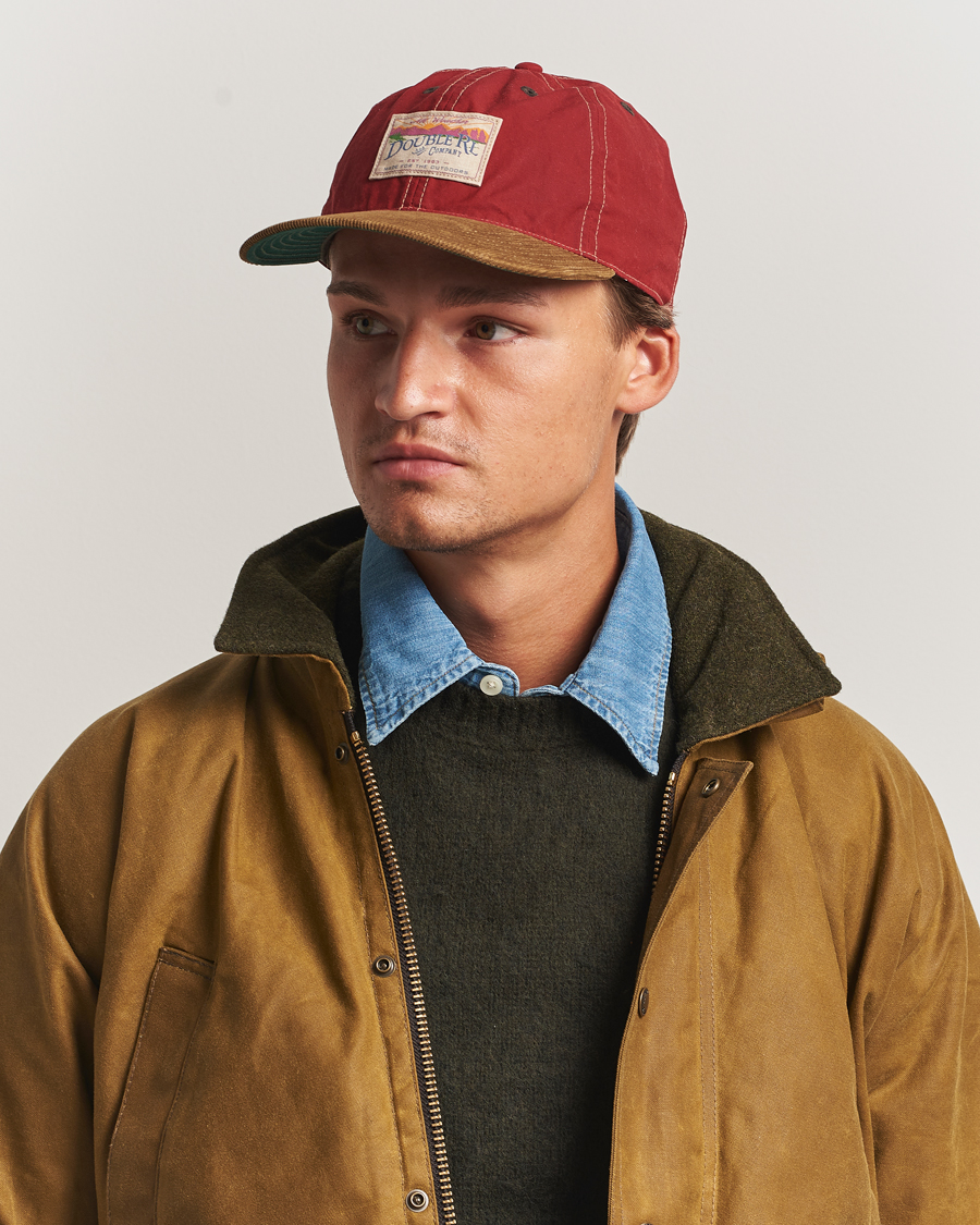 Hombres | RRL Sportsman Cap Vintage Red | RRL | Sportsman Cap Vintage Red