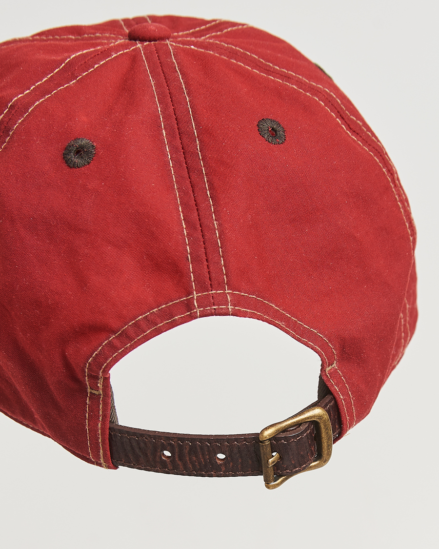 Hombres | RRL Sportsman Cap Vintage Red | RRL | Sportsman Cap Vintage Red