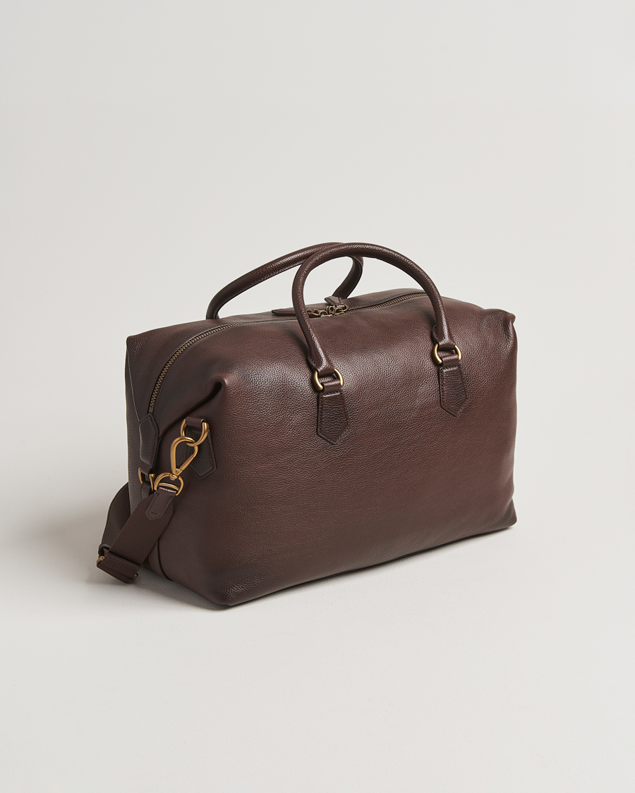 Hombres | Bolsos | Polo Ralph Lauren | Polo Ralph LaurenPebble Leather Duffle BagDark Brown