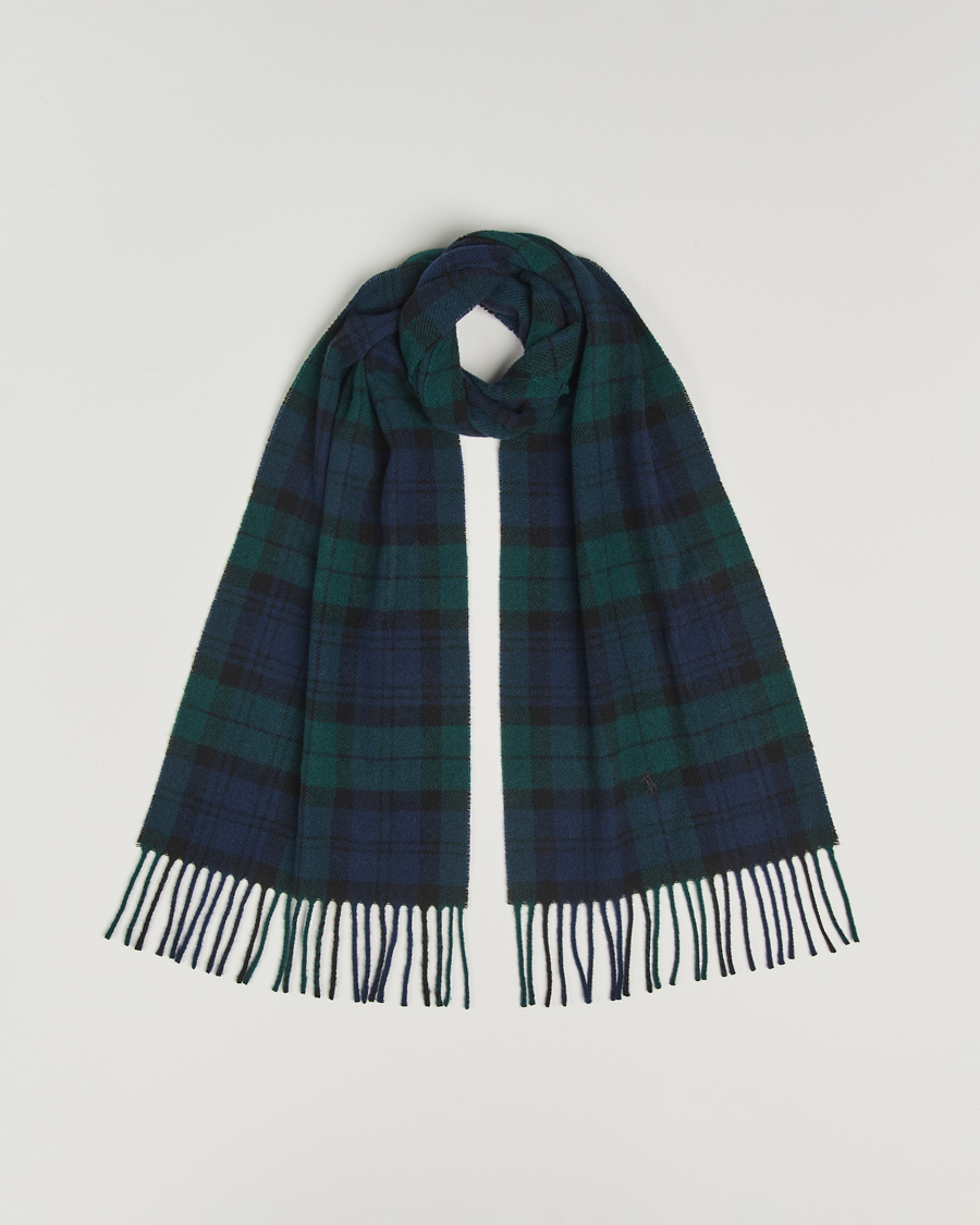Hombres | Polo Ralph Lauren Classic Wool Scarf Blackwatch | Polo Ralph Lauren | Classic Wool Scarf Blackwatch