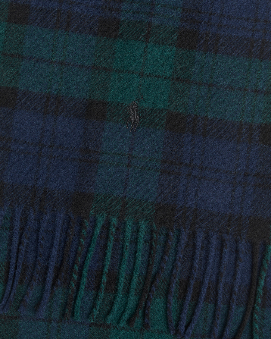 Hombres | Polo Ralph Lauren Classic Wool Scarf Blackwatch | Polo Ralph Lauren | Classic Wool Scarf Blackwatch