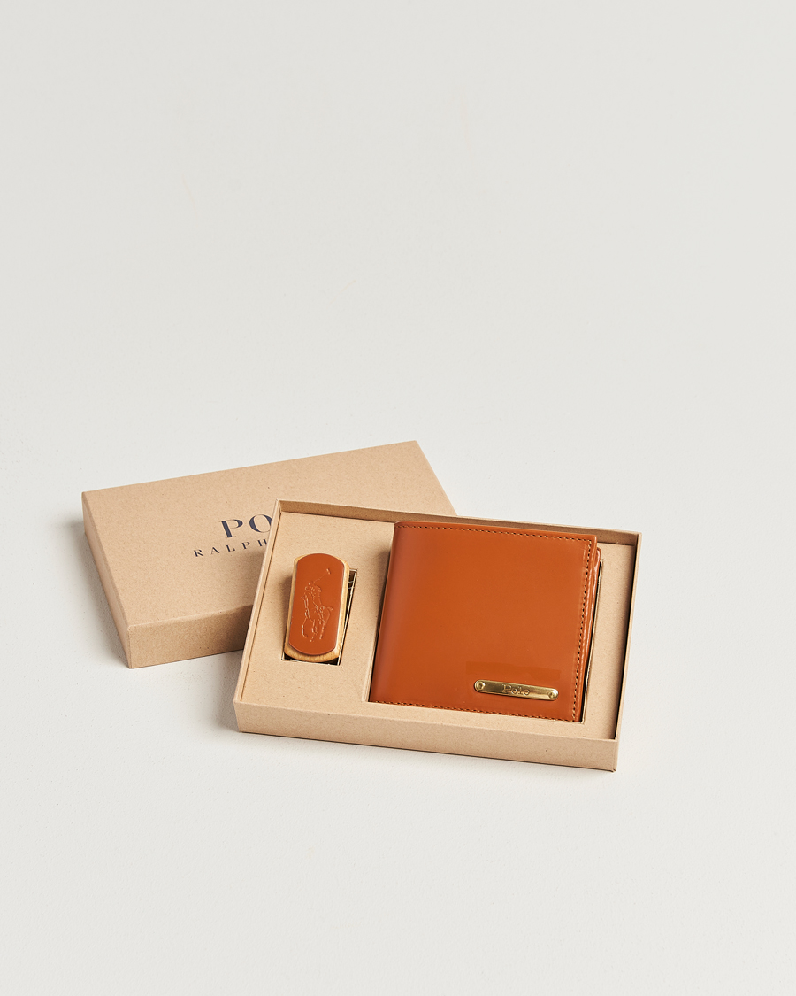Hombres | Billeteras | Polo Ralph Lauren | Bridle Leather Wallet Tan