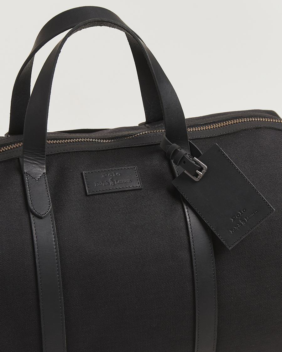 Hombres | Polo Ralph Lauren Duffle Bag Black | Polo Ralph Lauren | Duffle Bag Black