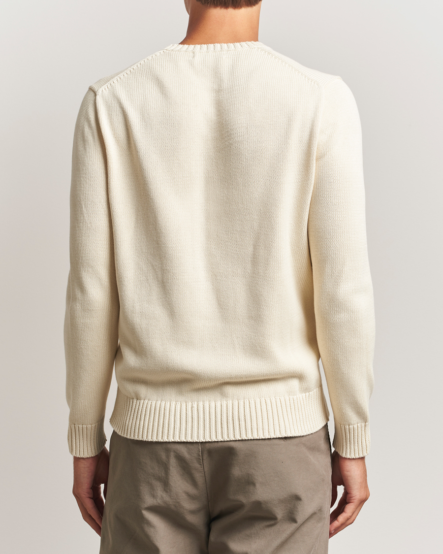 Hombres | Jerséis y prendas de punto | Polo Ralph Lauren | Cotton Crew Neck Sweater Andover Cream
