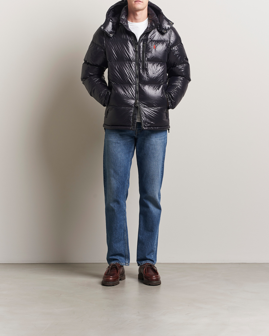 Hombres | Abrigos y chaquetas | Polo Ralph Lauren | Gorham Glossy Down Jacket Polo Black