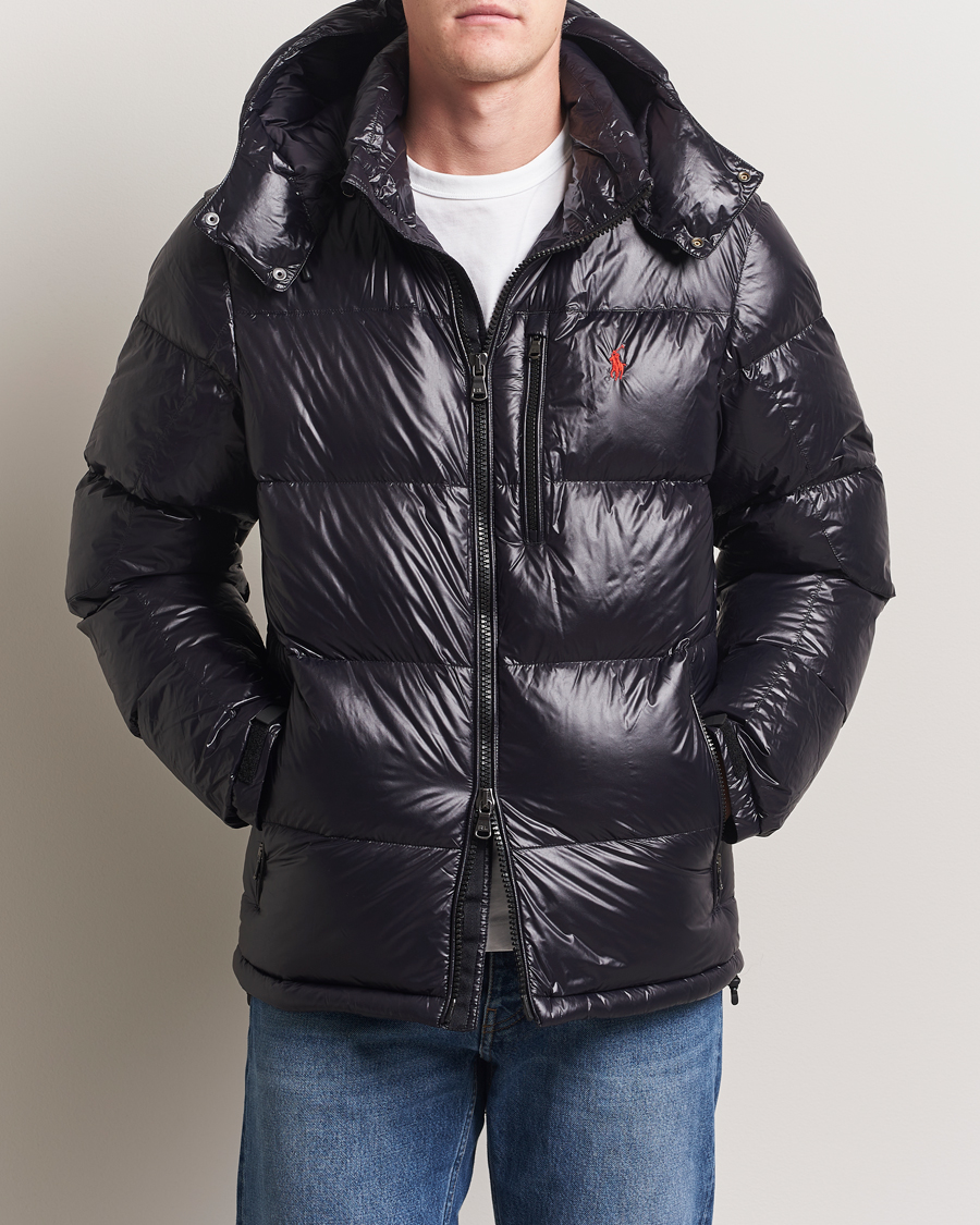 Hombres | Abrigos y chaquetas | Polo Ralph Lauren | Gorham Glossy Down Jacket Polo Black