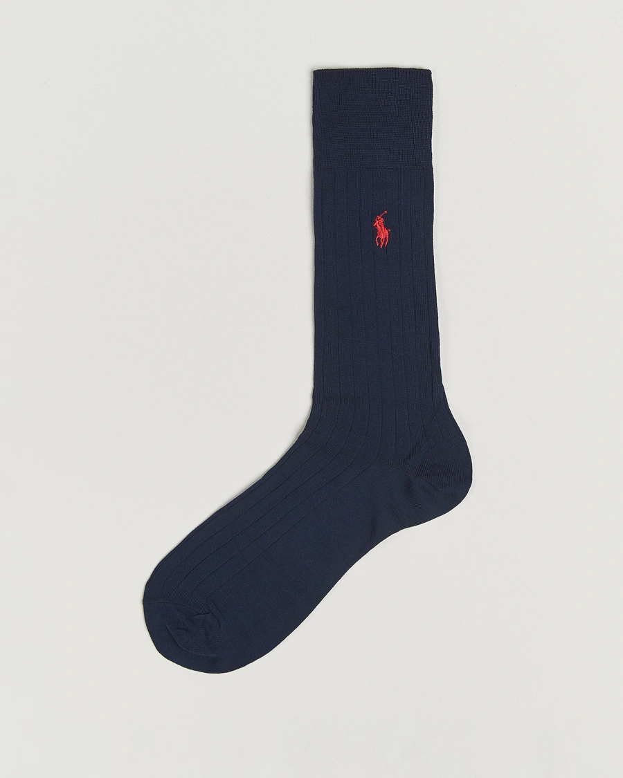 Hombres | Ropa interior y calcetines | Polo Ralph Lauren | 12-Pack Egyptian Rib Cotton Crew Socks Multicolor