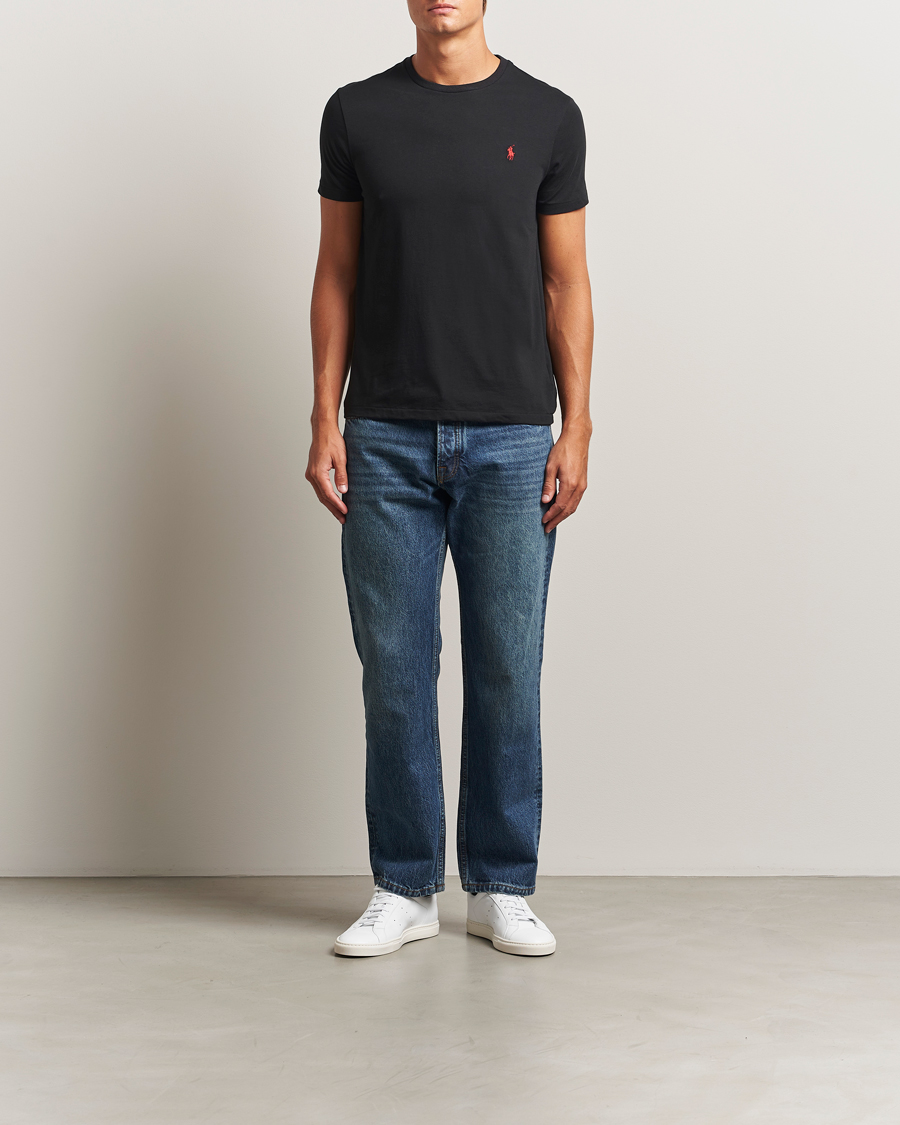 Hombres | Camisetas | Polo Ralph Lauren | 2-Pack Crew Neck T-Shirt Black