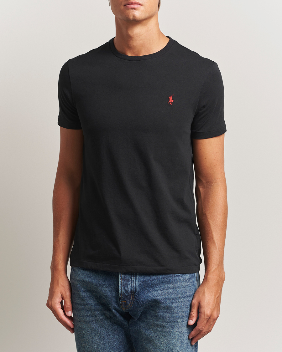 Hombres | Camisetas | Polo Ralph Lauren | 2-Pack Crew Neck T-Shirt Black