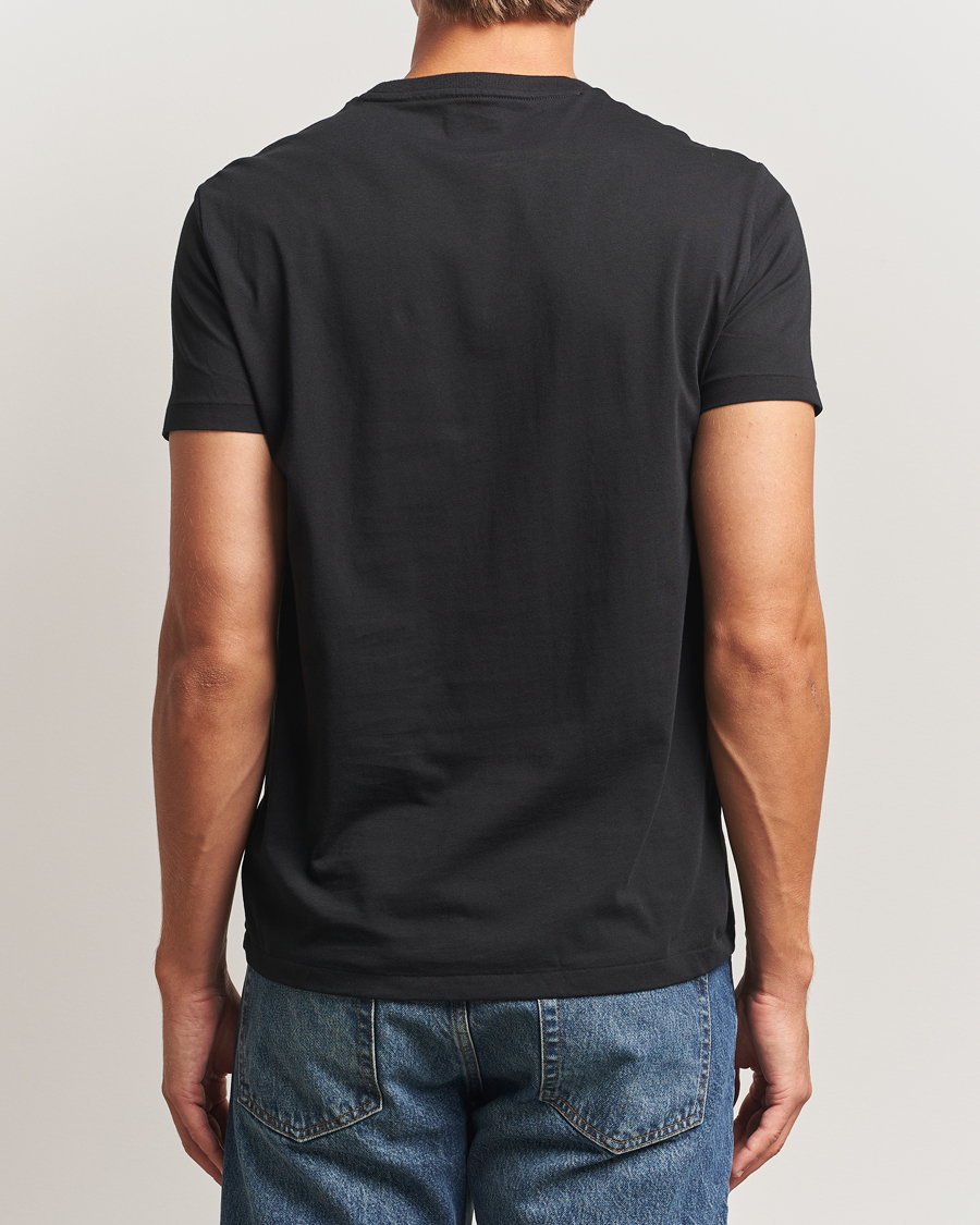 Hombres | Camisetas | Polo Ralph Lauren | 2-Pack Crew Neck T-Shirt Black