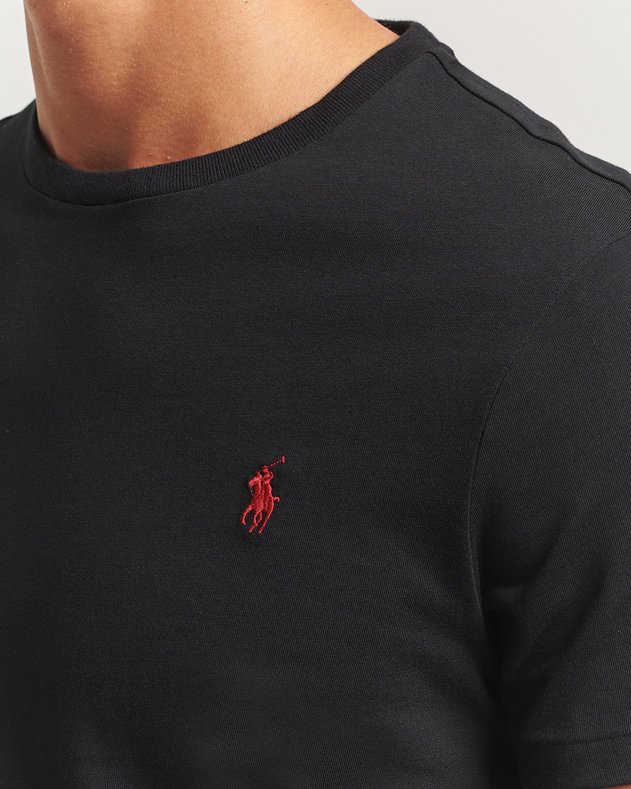Hombres | Camisetas | Polo Ralph Lauren | 2-Pack Crew Neck T-Shirt Black