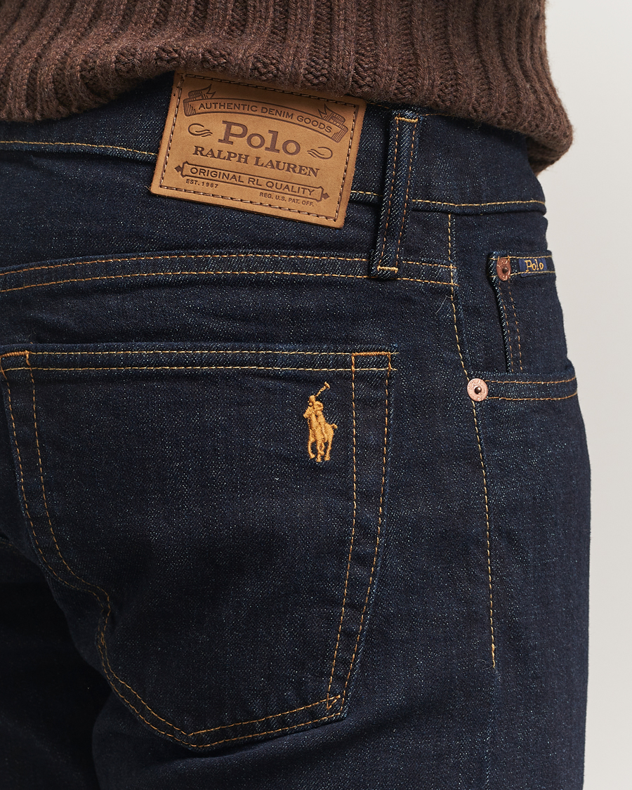 Hombres | Vaqueros | Polo Ralph Lauren | Parkside Straight Jeans Rinse Stretch