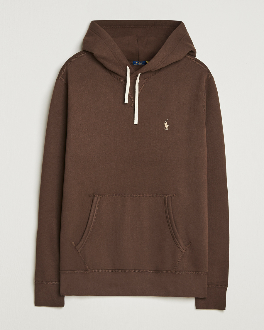 Hombres | Jerséis y prendas de punto | Polo Ralph Lauren | RL Fleece Hoodie Nutmeg Brown