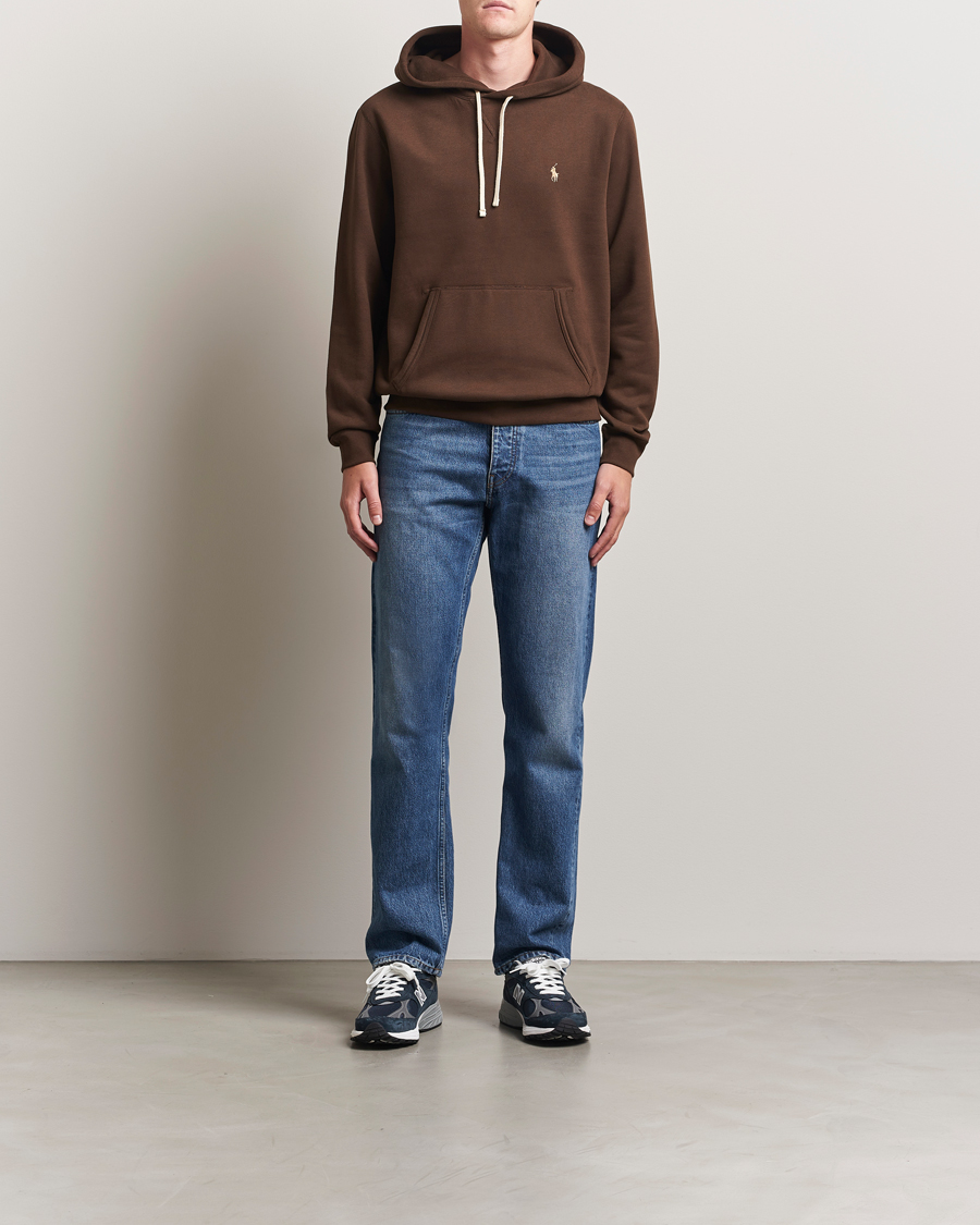 Hombres | Jerséis y prendas de punto | Polo Ralph Lauren | RL Fleece Hoodie Nutmeg Brown