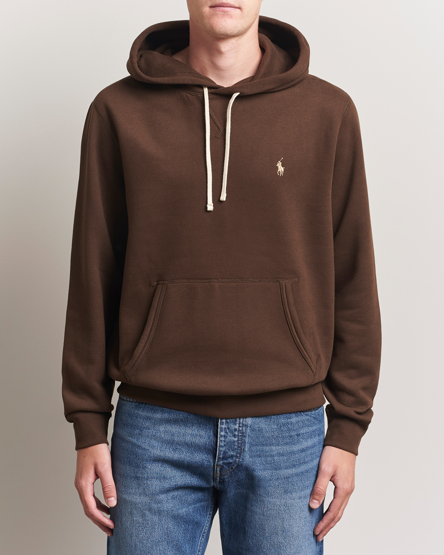 Hombres | Jerséis y prendas de punto | Polo Ralph Lauren | RL Fleece Hoodie Nutmeg Brown