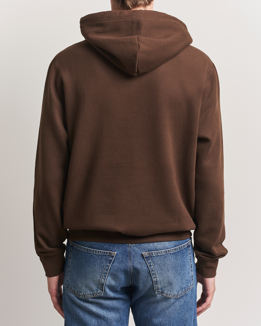 Hombres | Jerséis y prendas de punto | Polo Ralph Lauren | RL Fleece Hoodie Nutmeg Brown