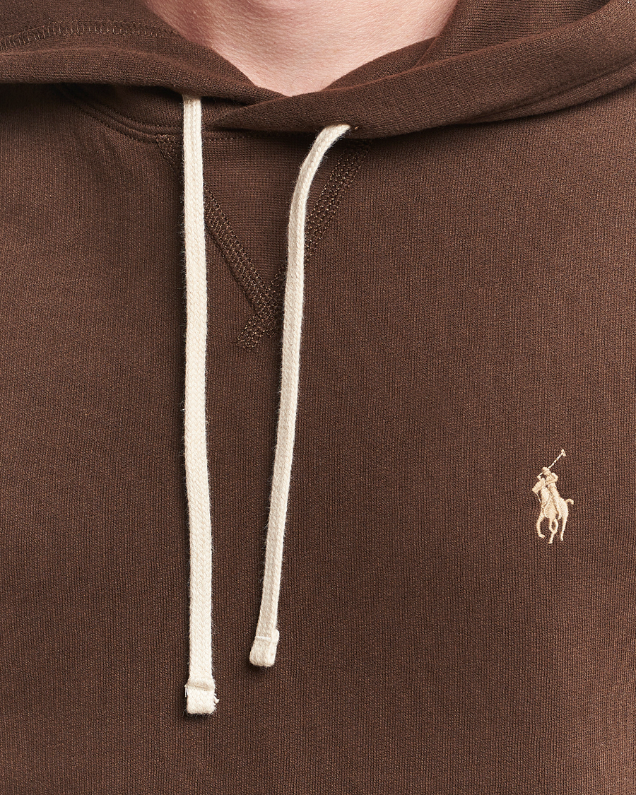 Hombres | Jerséis y prendas de punto | Polo Ralph Lauren | RL Fleece Hoodie Nutmeg Brown
