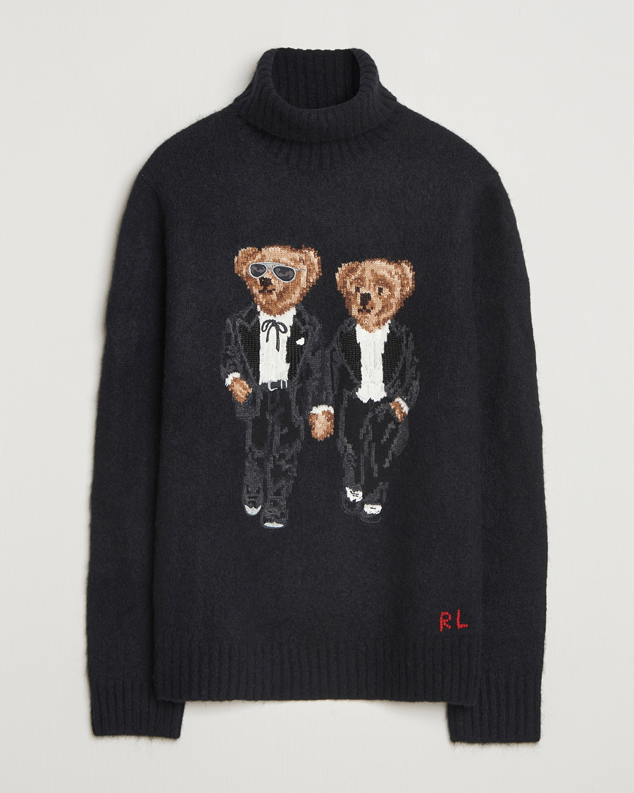 Hombres | Jerséis y prendas de punto | Polo Ralph Lauren | Ralph n Ricky Alpaca Polo Polo Black