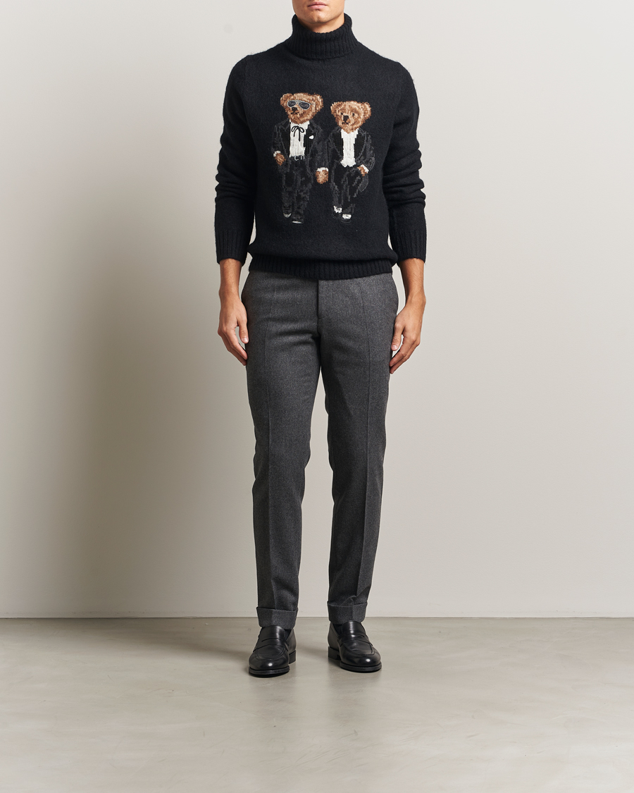 Hombres | Jerséis y prendas de punto | Polo Ralph Lauren | Ralph n Ricky Alpaca Polo Polo Black