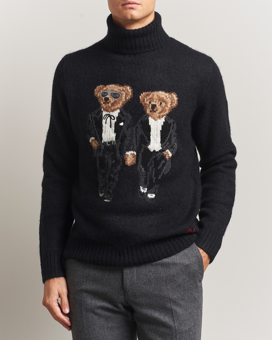 Hombres | Jerséis y prendas de punto | Polo Ralph Lauren | Ralph n Ricky Alpaca Polo Polo Black