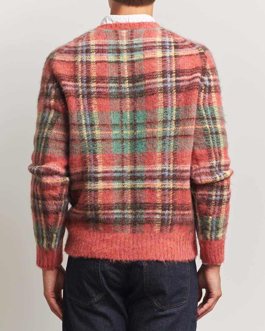 Hombres | Jerséis y prendas de punto | Polo Ralph Lauren | Checked Wool Sweater Red Combo