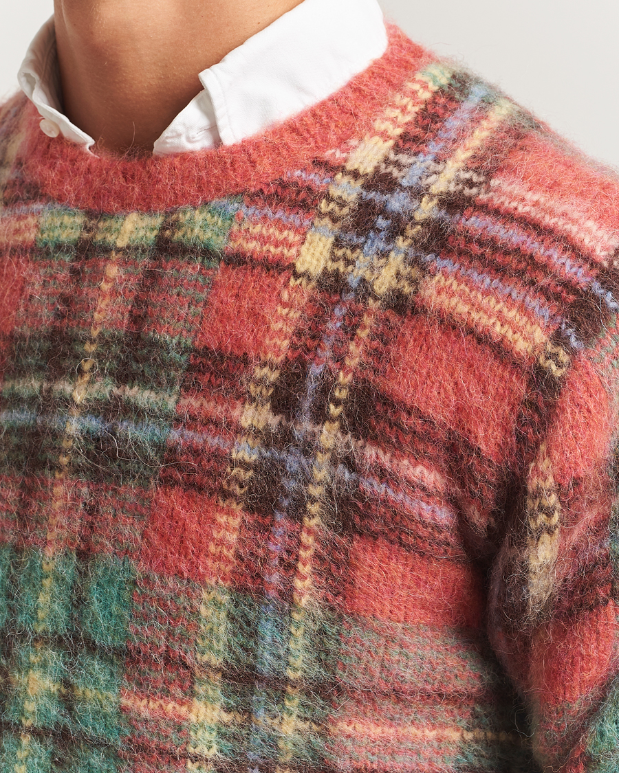 Hombres | Jerséis y prendas de punto | Polo Ralph Lauren | Checked Wool Sweater Red Combo