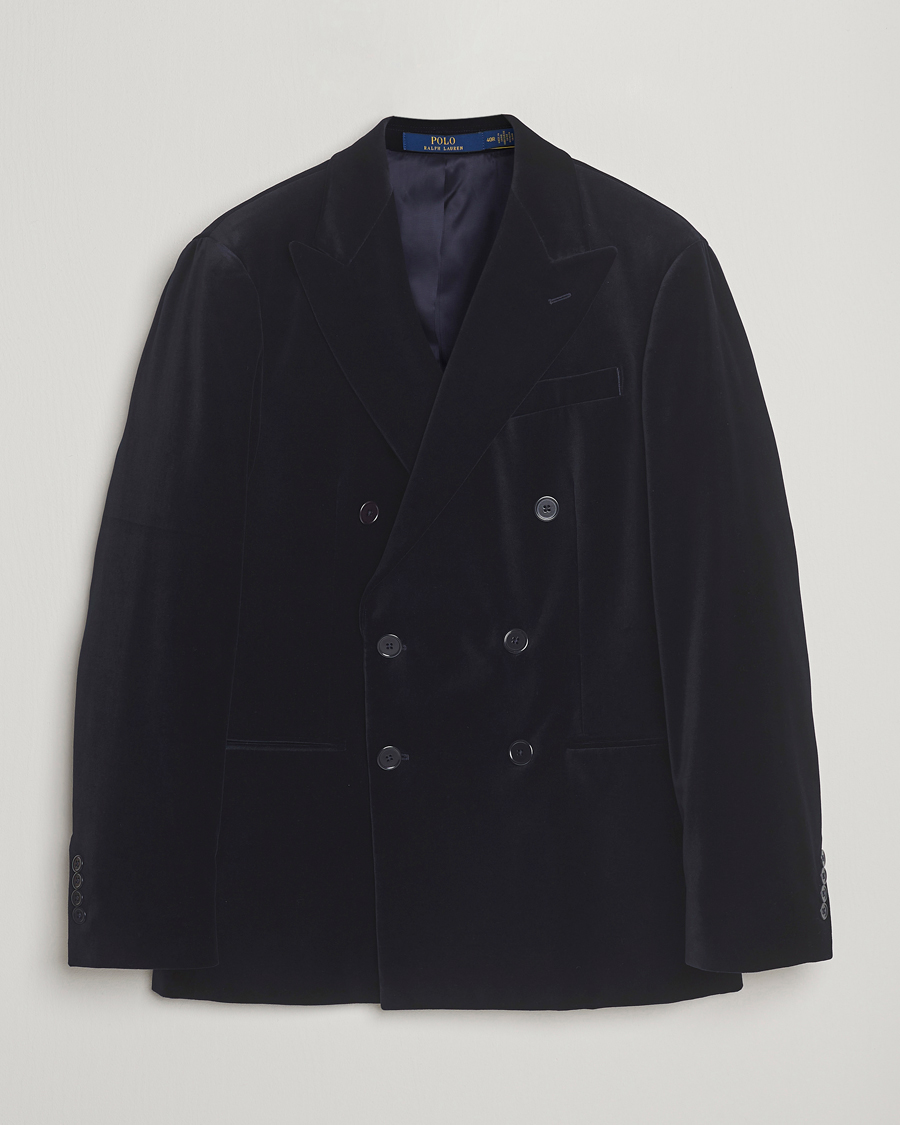 Hombres | Blazers | Polo Ralph Lauren | Double Breasted Tuxedo Jacket Velvet