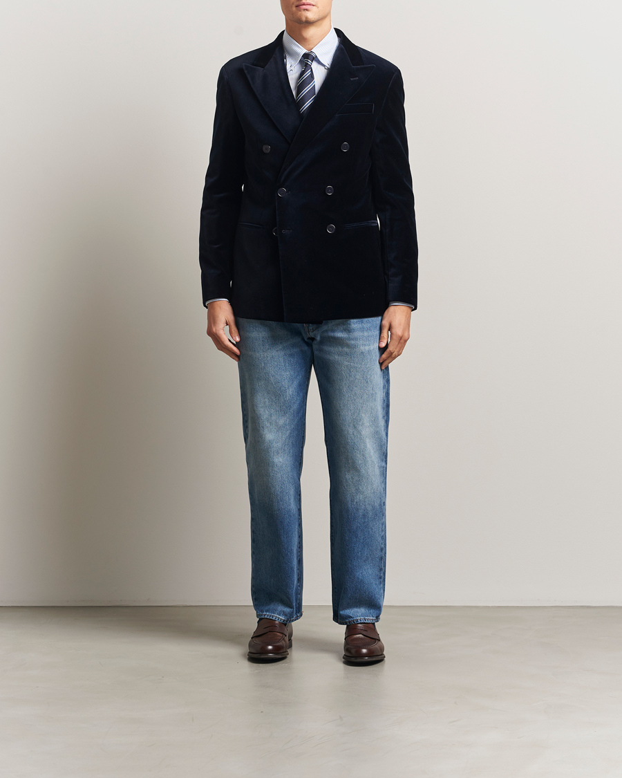 Hombres | Blazers | Polo Ralph Lauren | Double Breasted Tuxedo Jacket Velvet