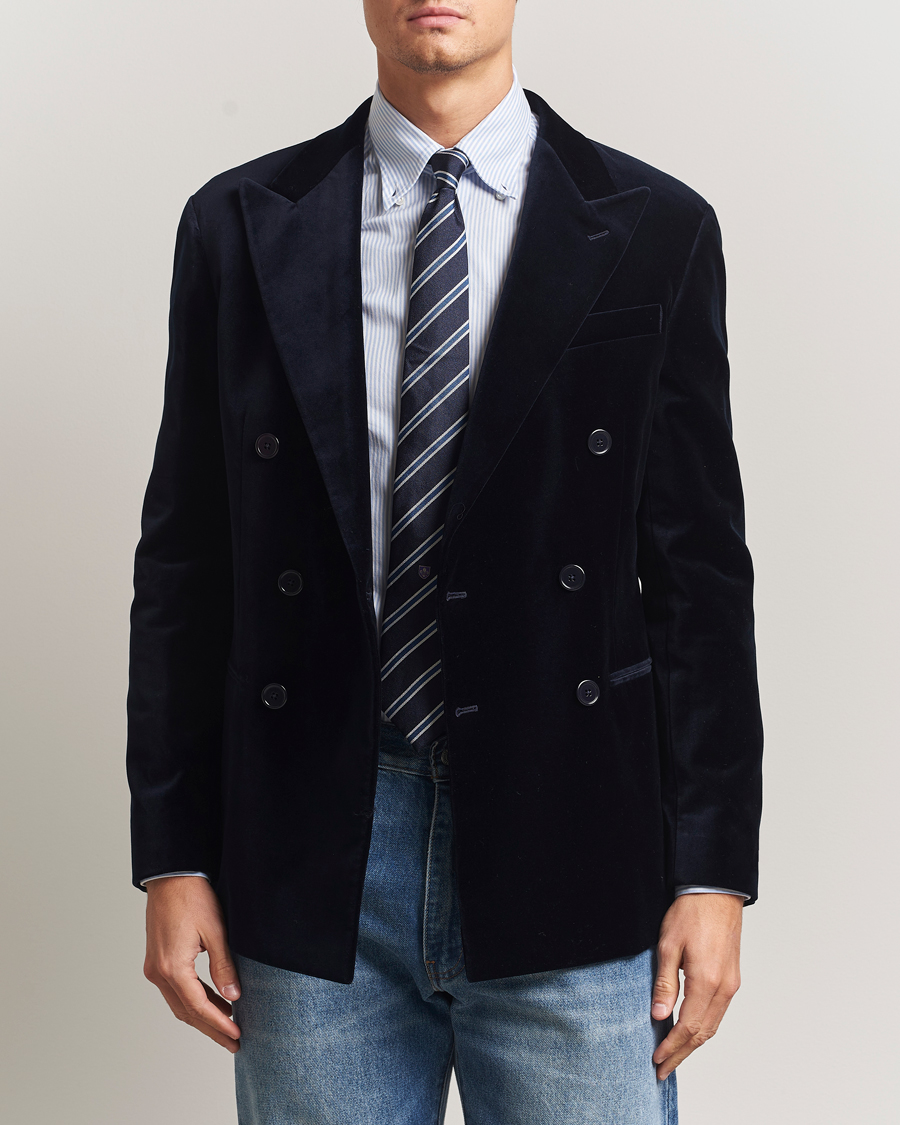 Hombres | Blazers | Polo Ralph Lauren | Double Breasted Tuxedo Jacket Velvet