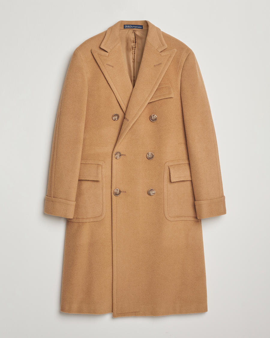 Hombres | Abrigos y chaquetas | Polo Ralph Lauren | Camel Hair Coat Khaki