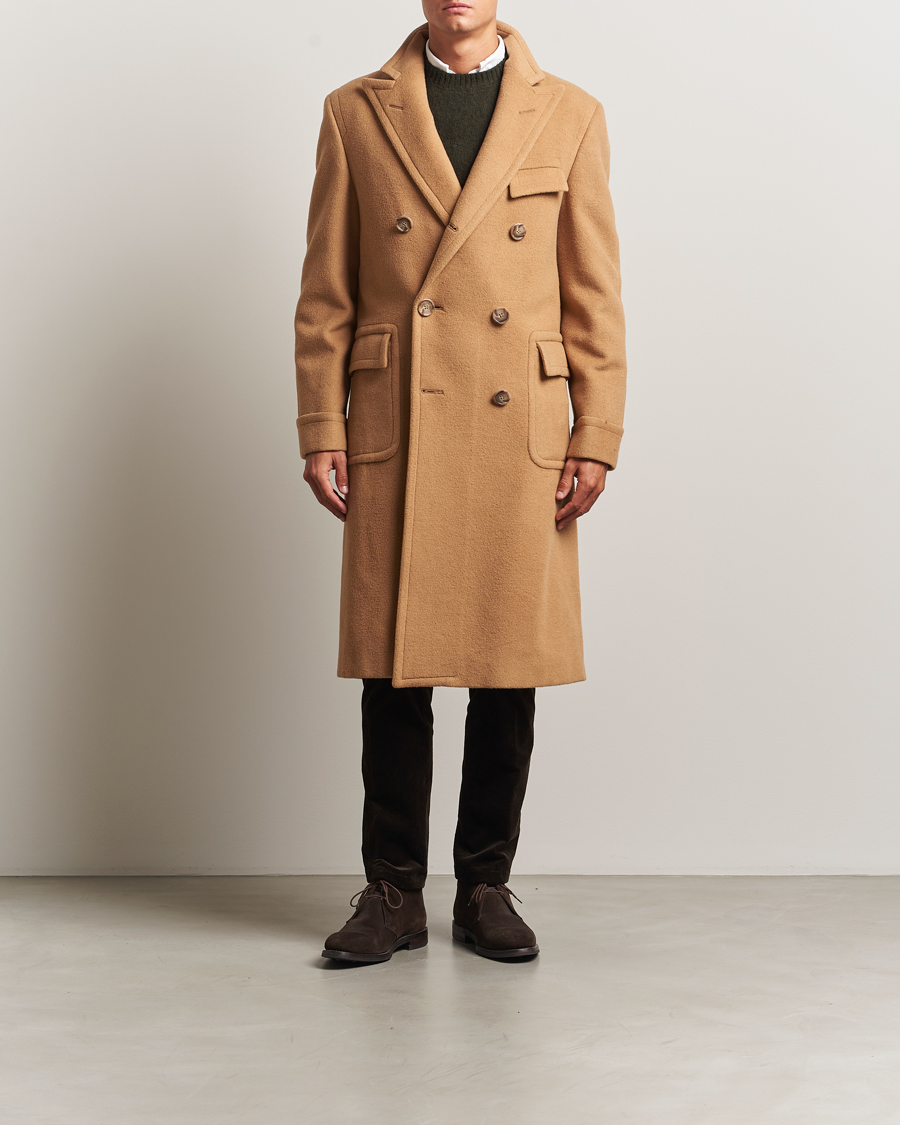 Hombres | Abrigos y chaquetas | Polo Ralph Lauren | Camel Hair Coat Khaki