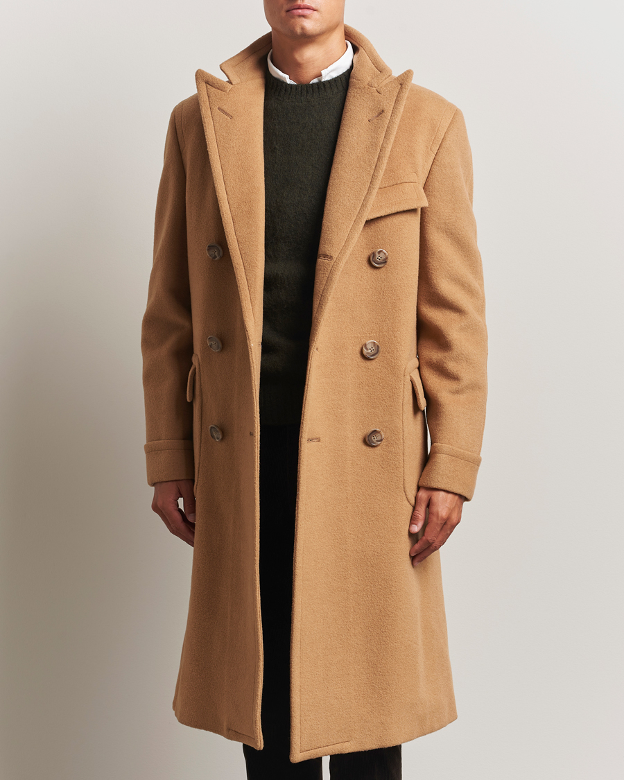 Hombres | Abrigos y chaquetas | Polo Ralph Lauren | Camel Hair Coat Khaki