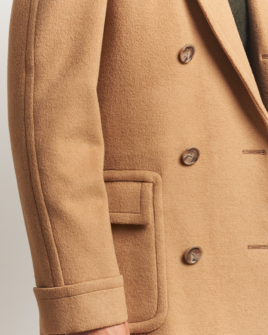 Hombres | Abrigos y chaquetas | Polo Ralph Lauren | Camel Hair Coat Khaki