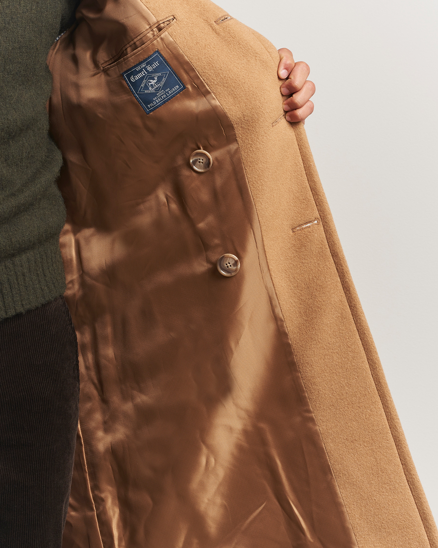 Hombres | Abrigos y chaquetas | Polo Ralph Lauren | Camel Hair Coat Khaki