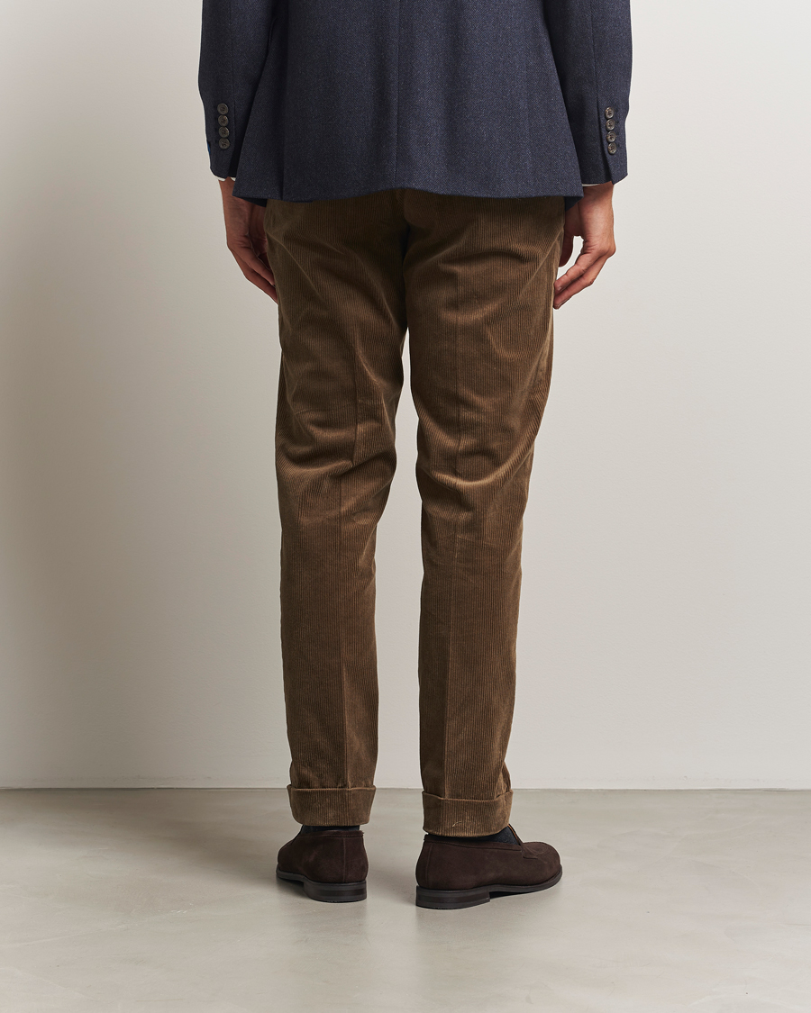 Hombres | Pantalones | Polo Ralph Lauren | Stretch Corduroy Trousers Montana Brown