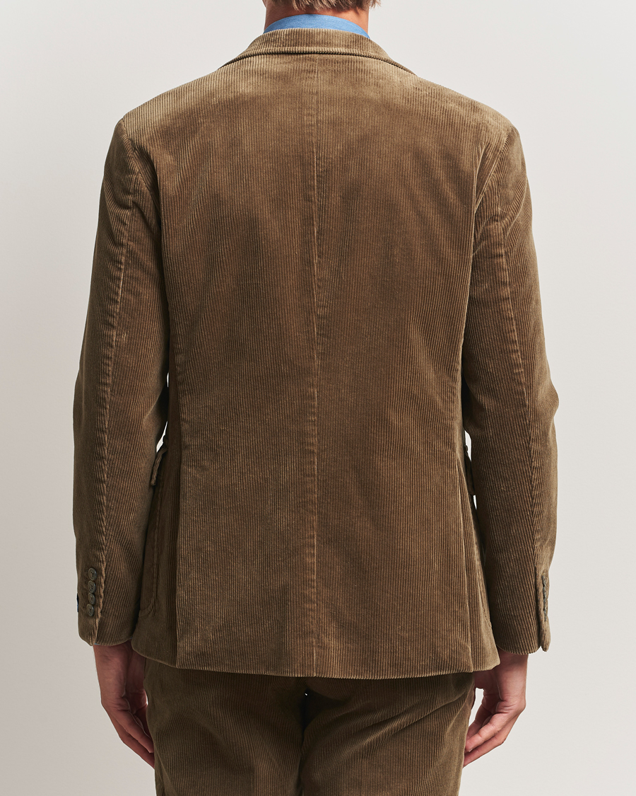 Hombres | Blazers | Polo Ralph Lauren | Single Breasted Corduroy Sportcoat Montana Brown