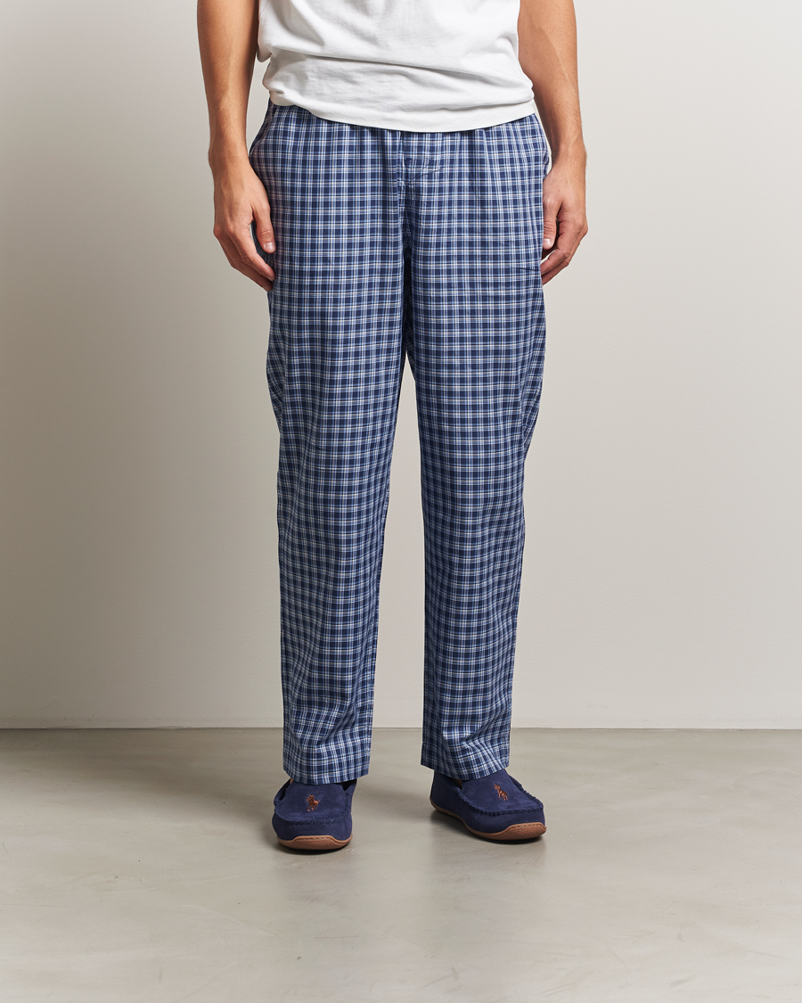 Hombres | Polo Ralph Lauren Brenan Slipper Navy Suede | Polo Ralph Lauren | Brenan Slipper Navy Suede