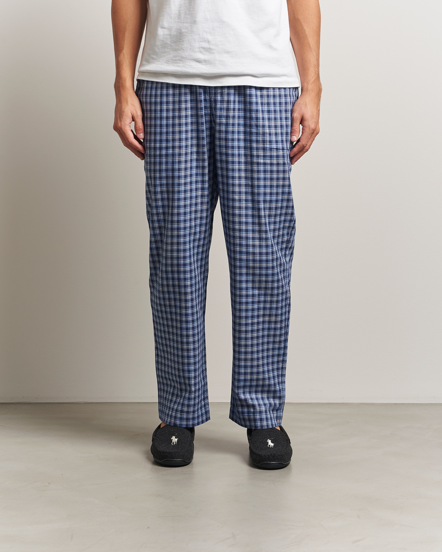 Hombres | Sandalias y chanclas | Polo Ralph Lauren | Brenan Wool Slipper Black/Cream