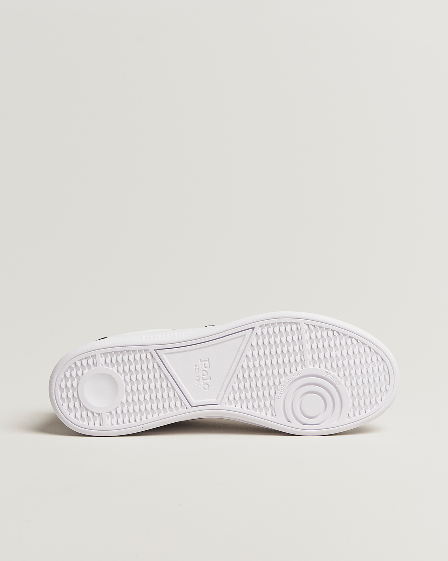 Hombres | Zapatillas | Polo Ralph Lauren | Heritage Court Sneakers White/Navy/Red