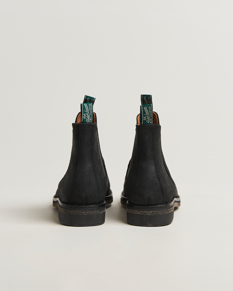 Hombres | Botas | Polo Ralph Lauren | Radford Chelsea Boot Black Rough-Out Suede