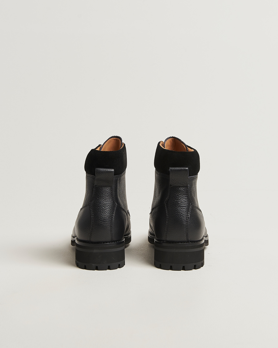 Hombres | Botas | Polo Ralph Lauren | Bryson Mid Boot Black Calf