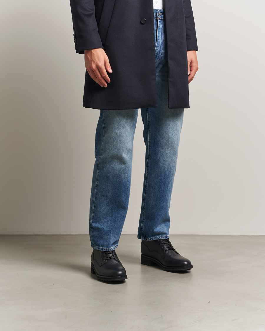 Hombres | Botas | Polo Ralph Lauren | Bryson Mid Boot Black Calf