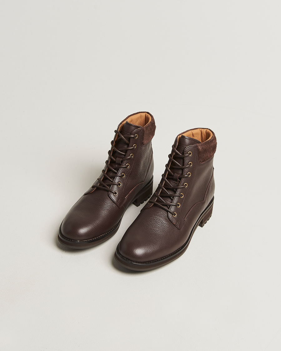Hombres | Botas | Polo Ralph Lauren | Bryson Mid Boot Dark Brown Calf